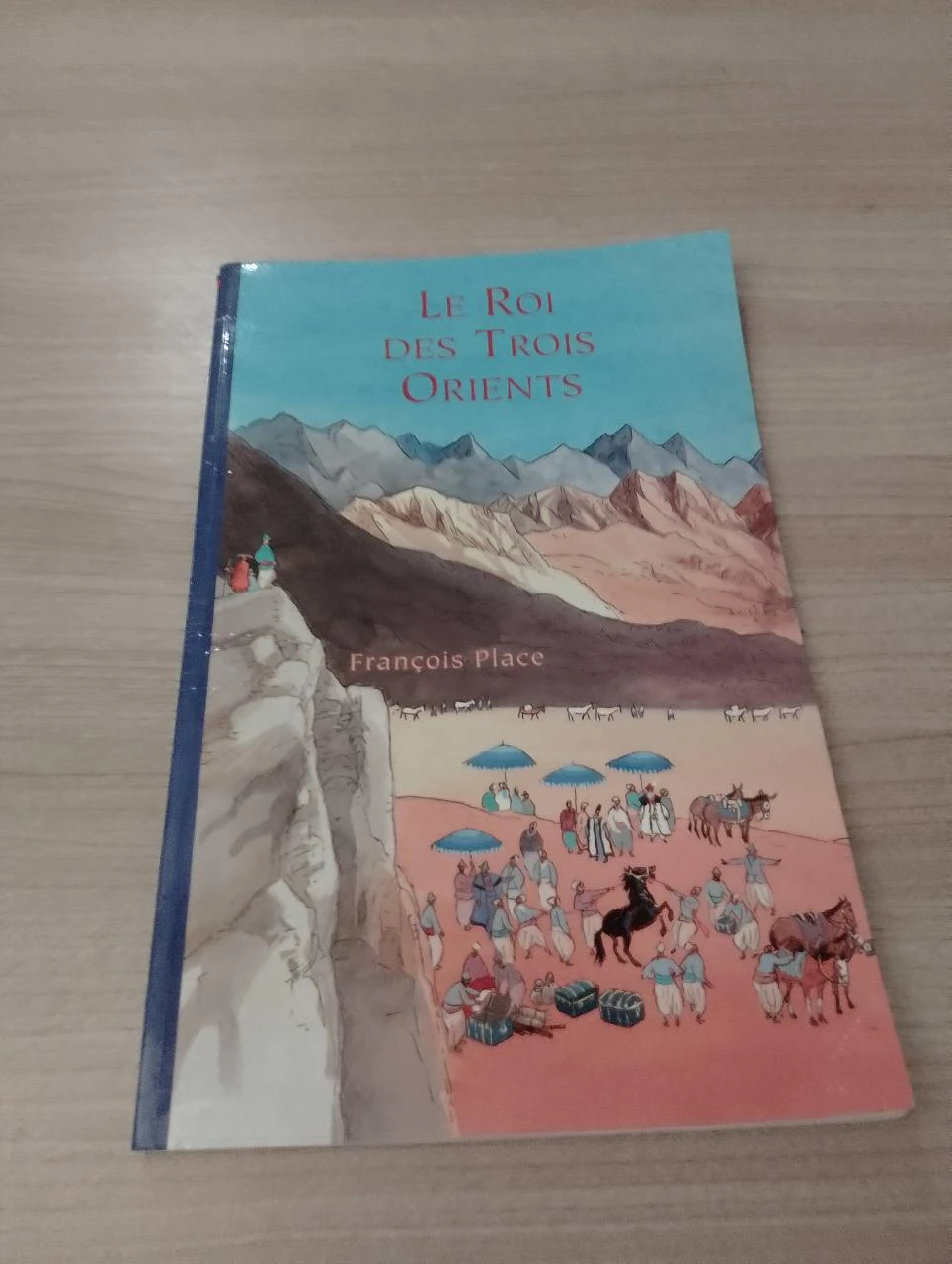 Le Roi des Trois Orients